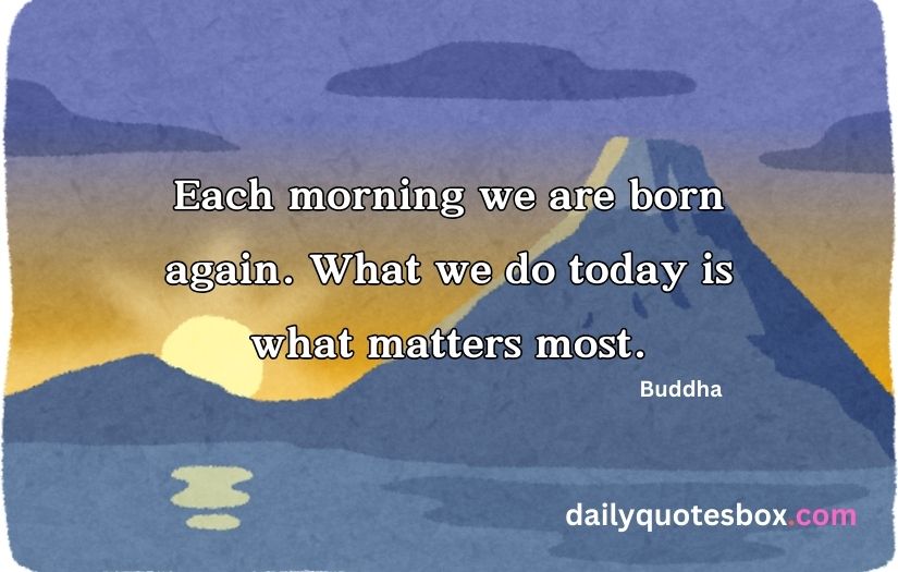 Best Quotes on Morning