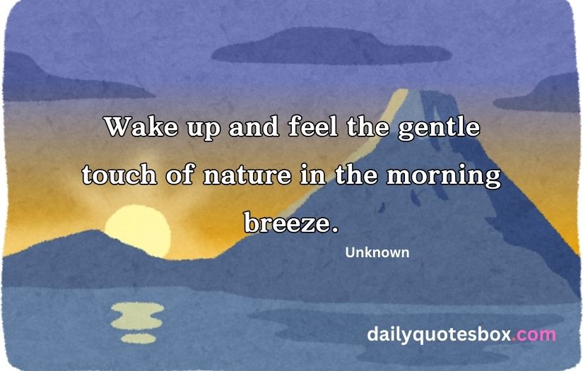 Best Quotes on Morning