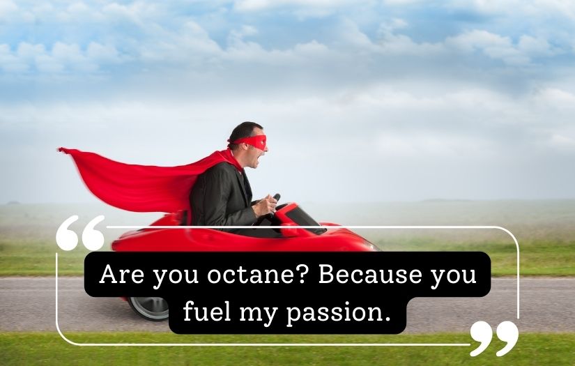 Lightning McQueen Pick Up Lines