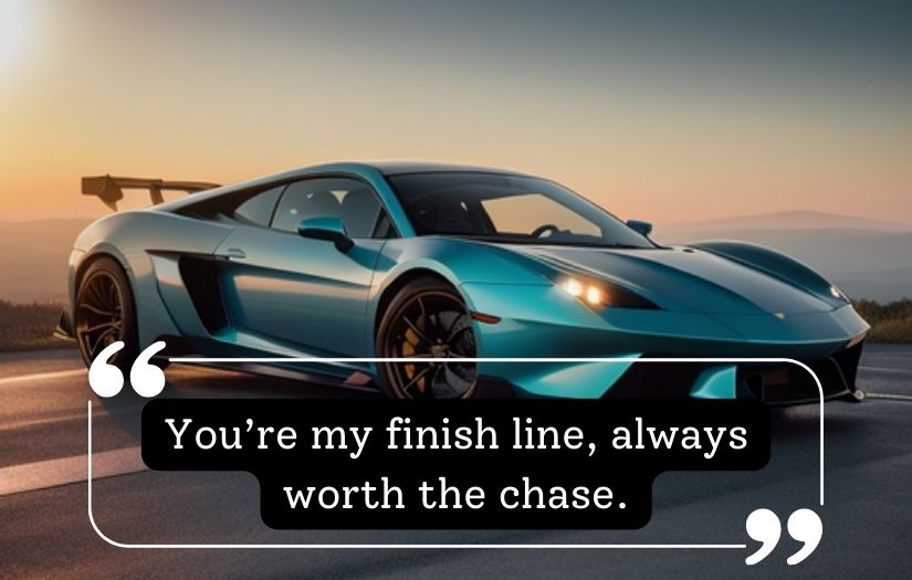 Lightning McQueen Pick Up Lines