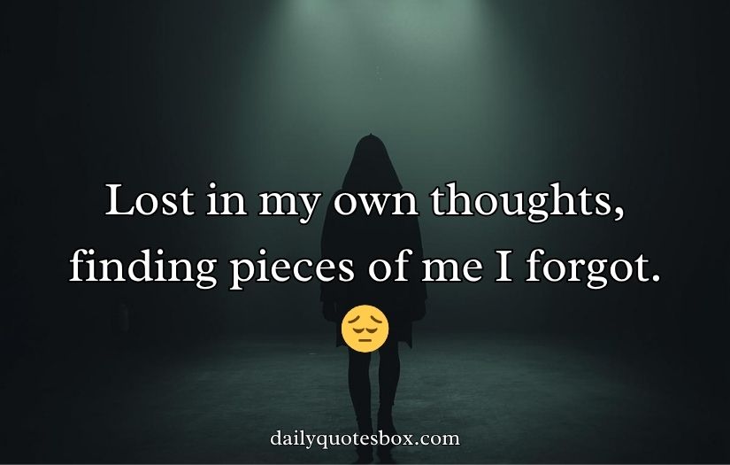 Sad Bio for Instagram