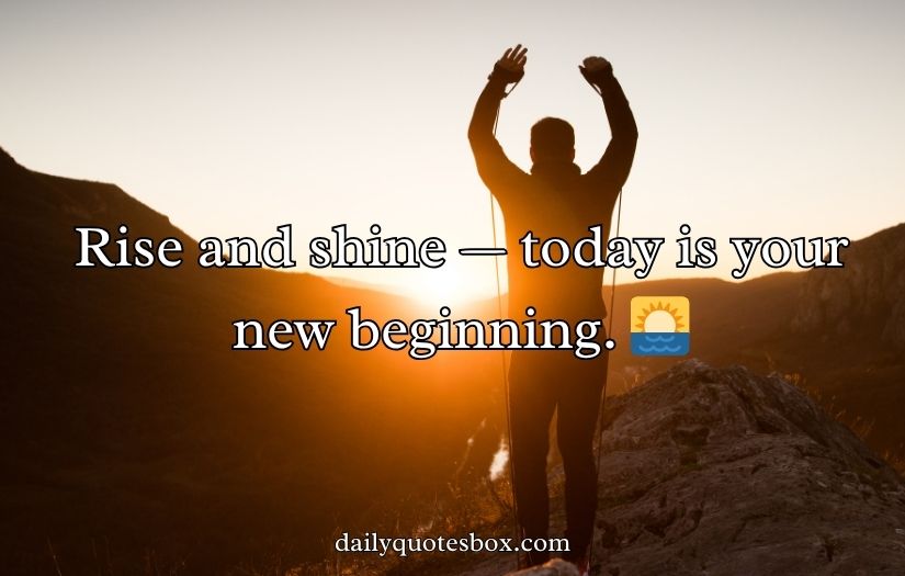 Motivational Captions for Instagram