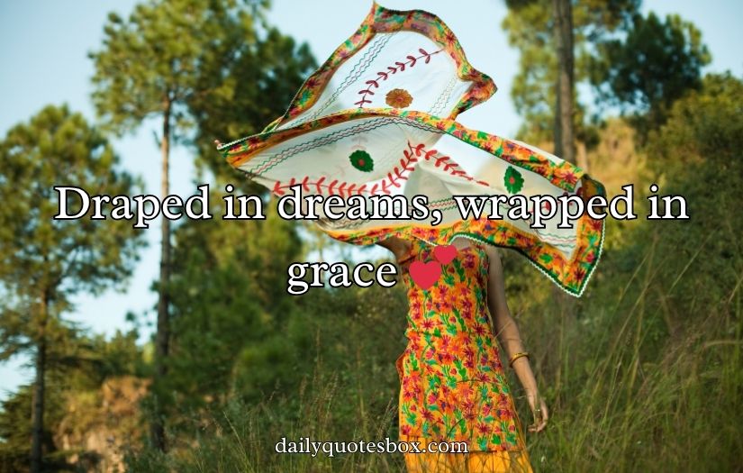 Best Dupatta Captions