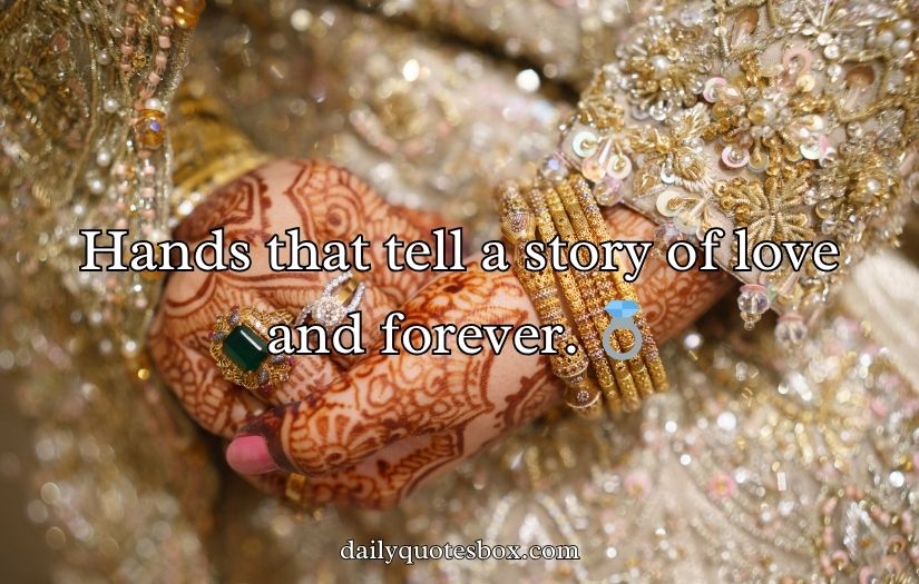 Bridal Mehndi Captions