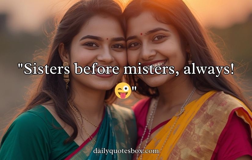 Sister's Caption for Instagram