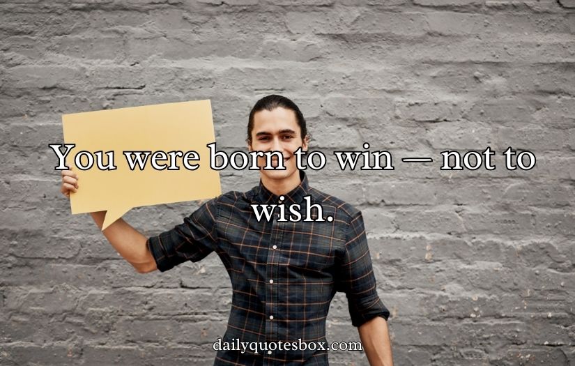 Motivational Captions for Instagram