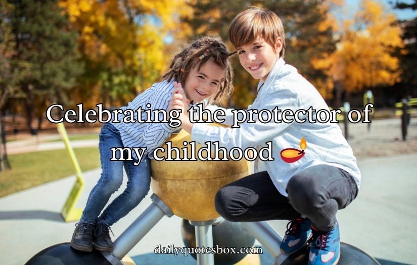 Brother’s Caption for Instagram