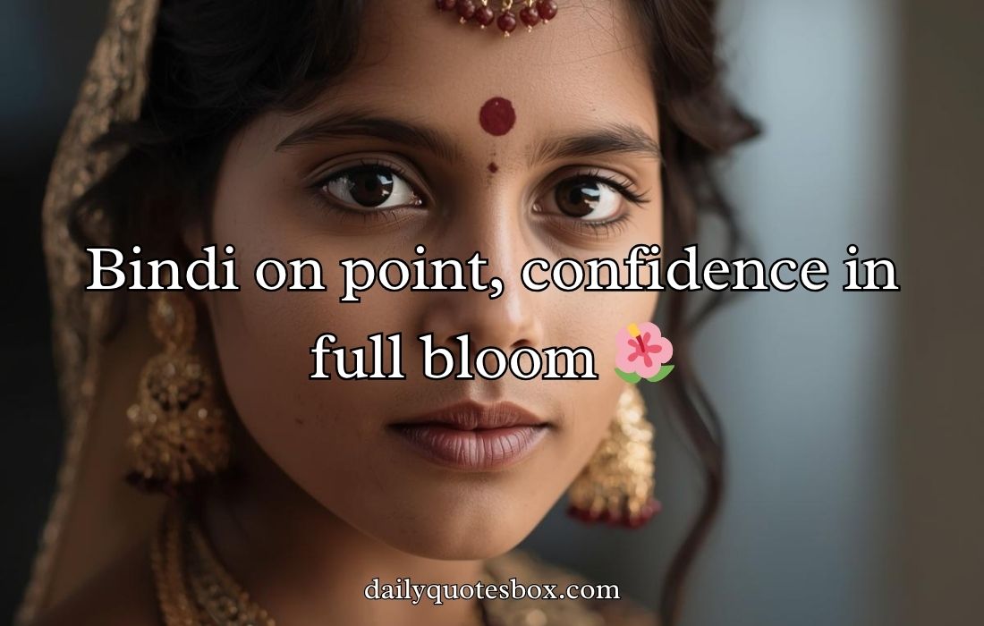 Bindi Captions For Instagram