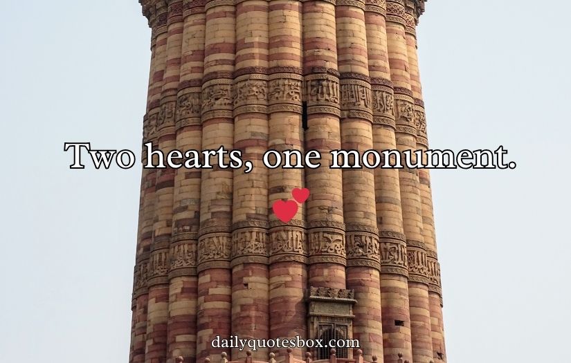 Qutub Minar Captions for Instagram