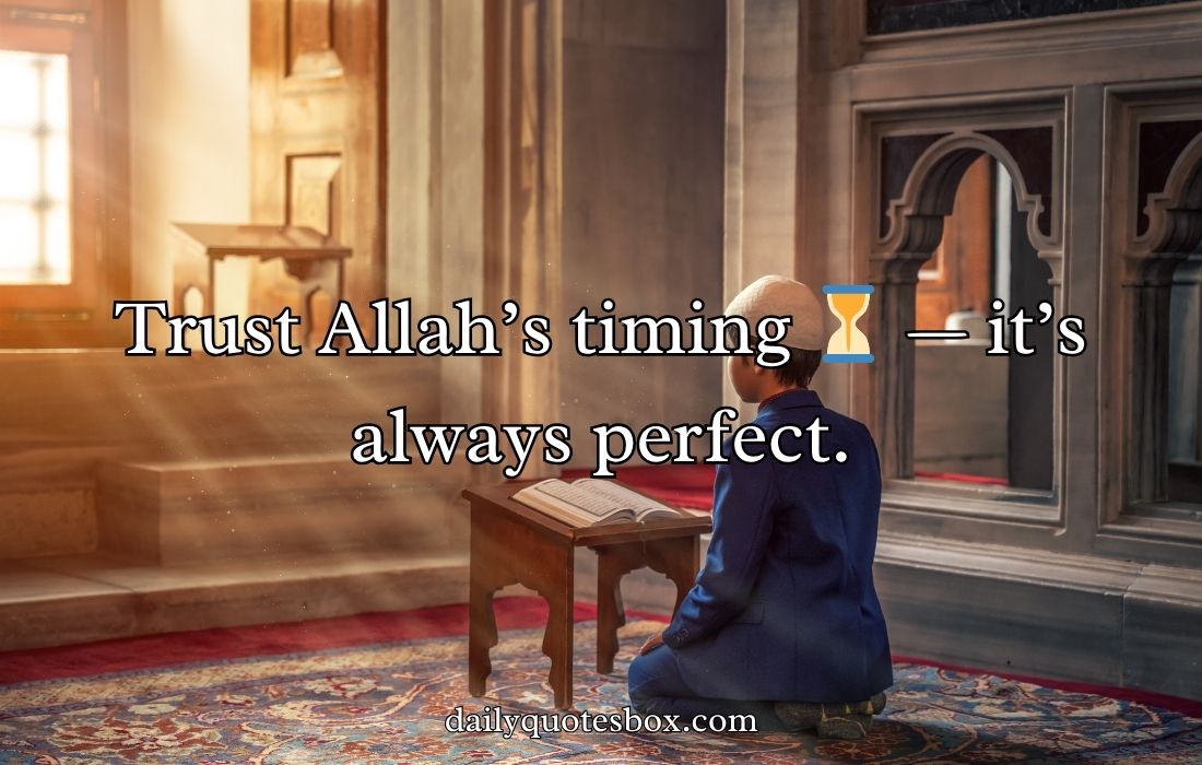 Islamic Caption for Instagram