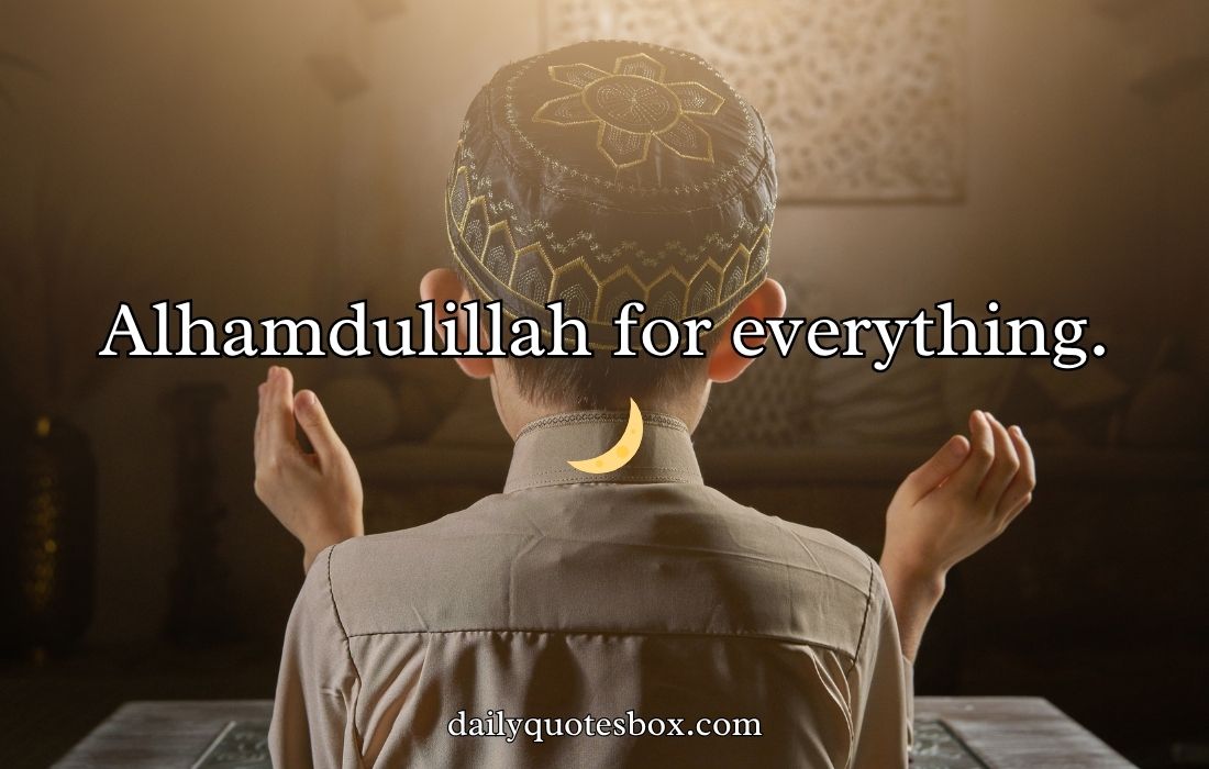 Islamic Caption for Instagram