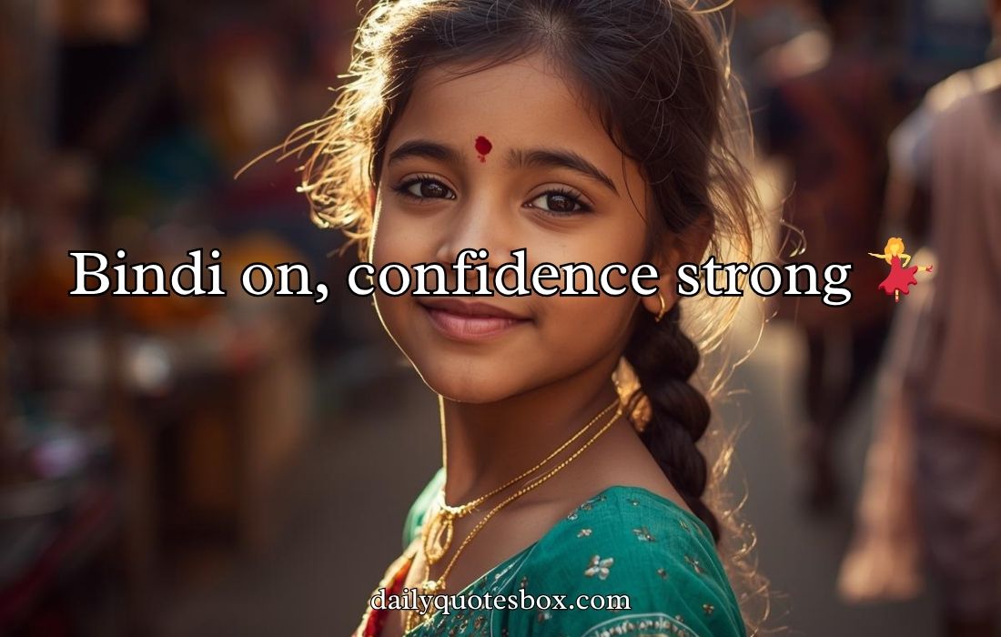 Bindi Captions For Instagram