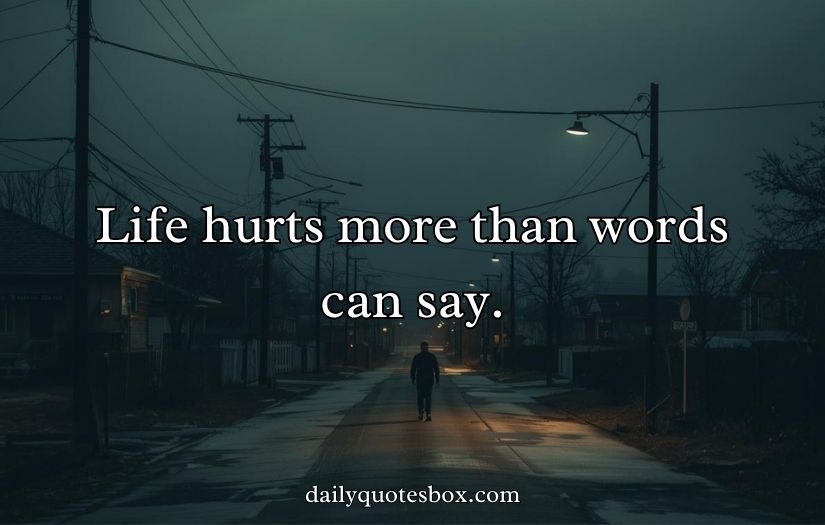 Sad Bio for Instagram