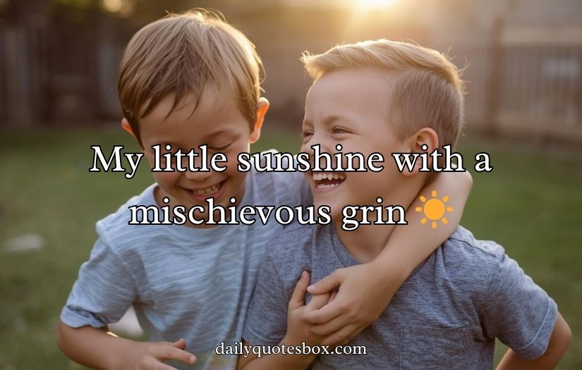 Brother’s Caption for Instagram