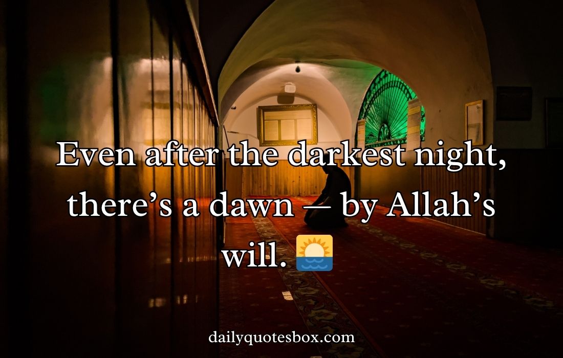 Islamic Caption for Instagram