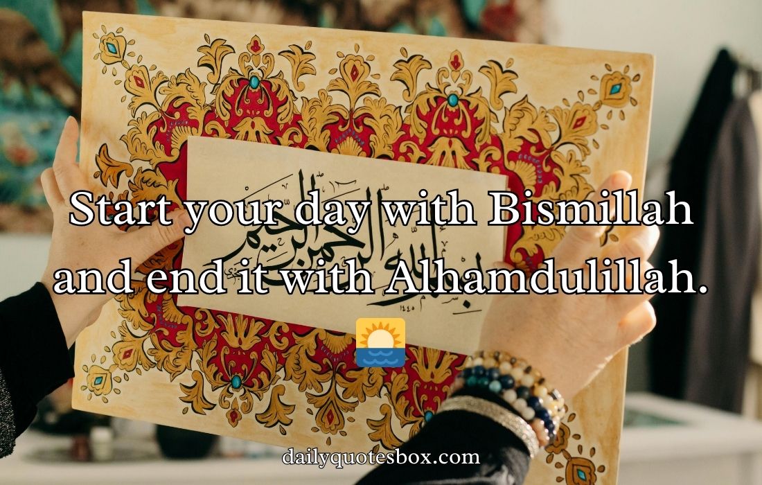 Islamic Caption for Instagram