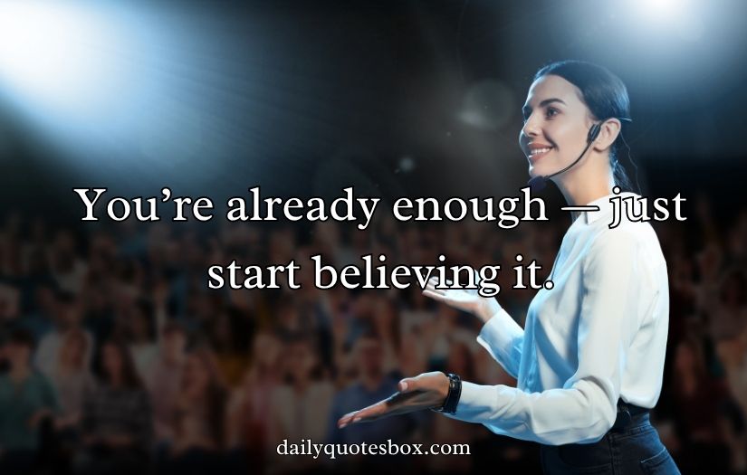 Motivational Captions for Instagram