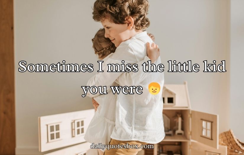 Brother’s Caption for Instagram