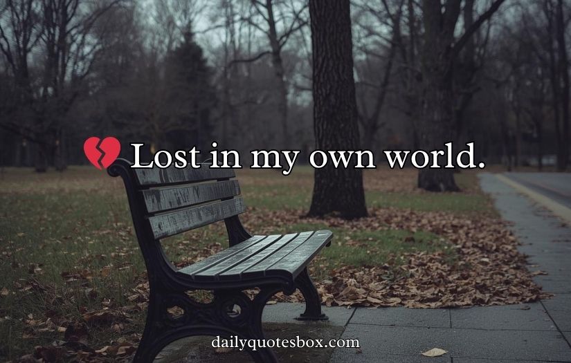 Sad Bio for Instagram