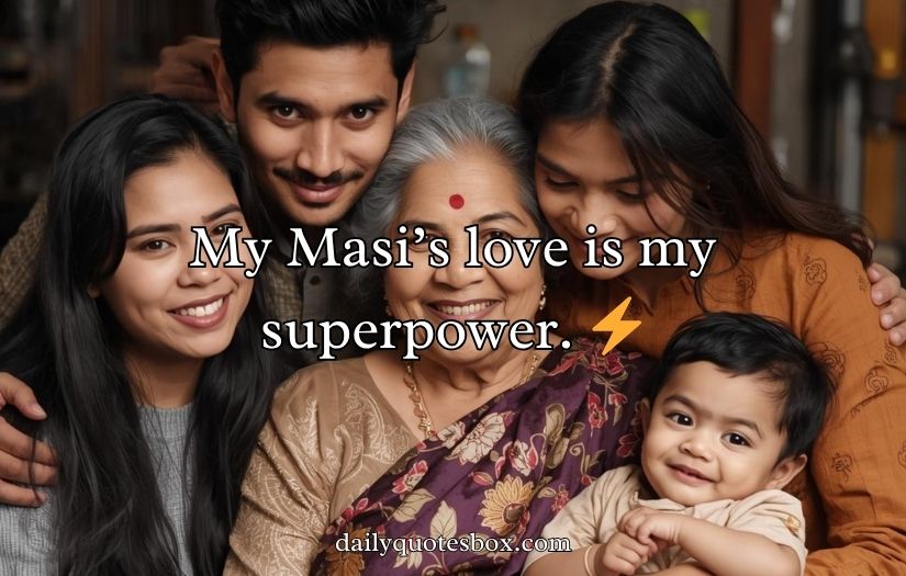 Masi Love Caption