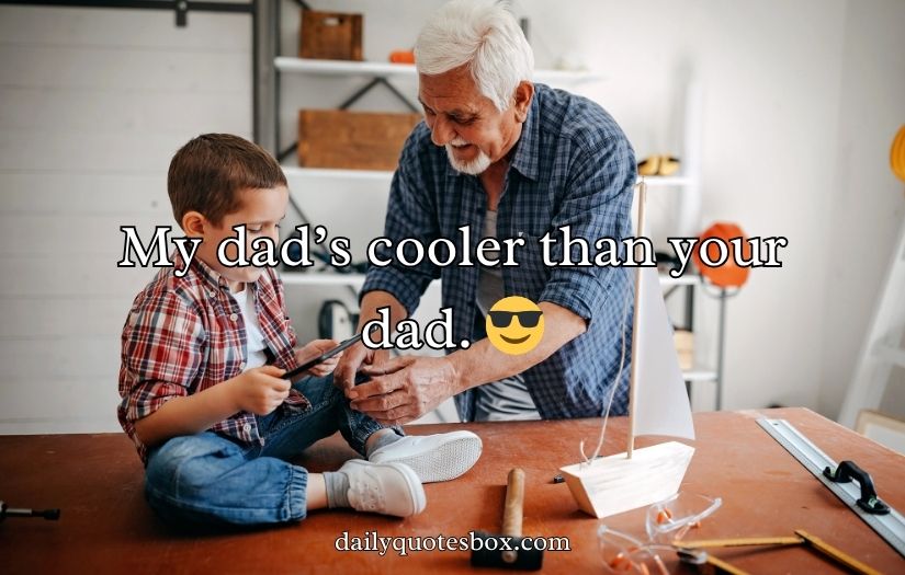 Best Father Captions for Instagram