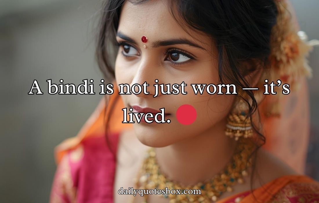 Bindi Captions For Instagram