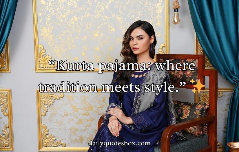 Kurta Captions For Instagram