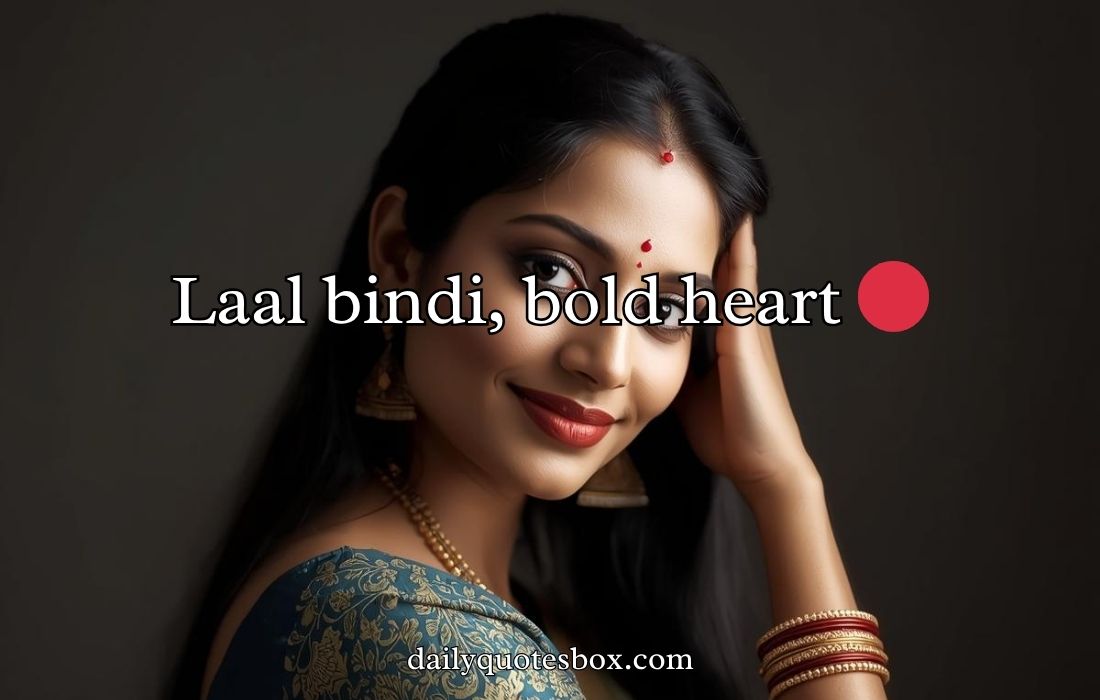 Bindi Captions For Instagram