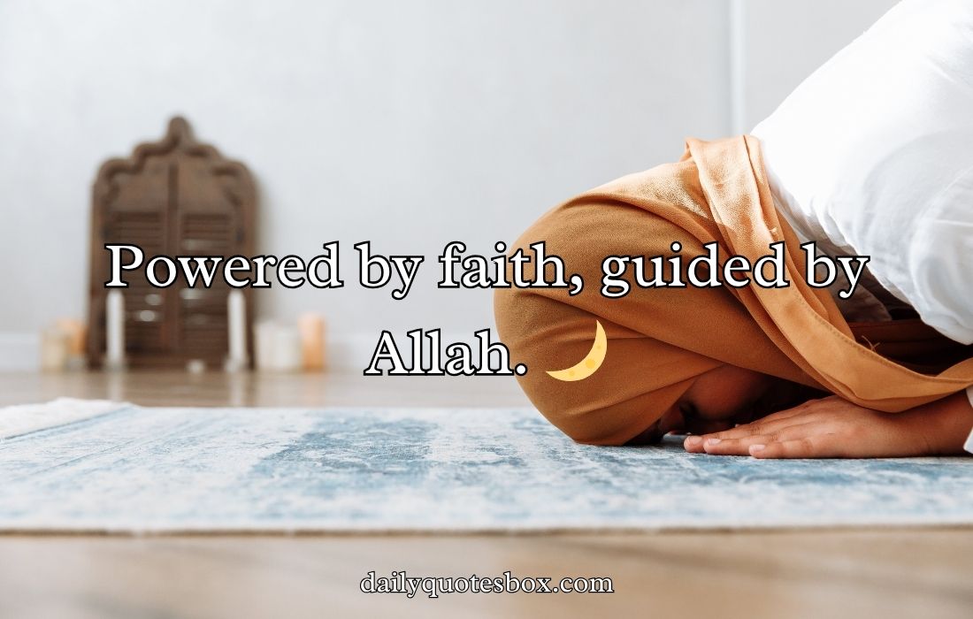 Islamic Caption for Instagram