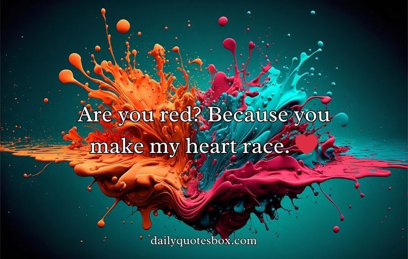 Color Pick Up Lines