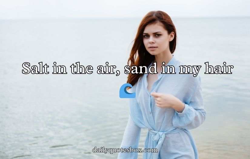 Beach Instagram Captions