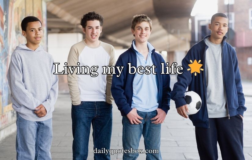 Instagram Bio For Boys