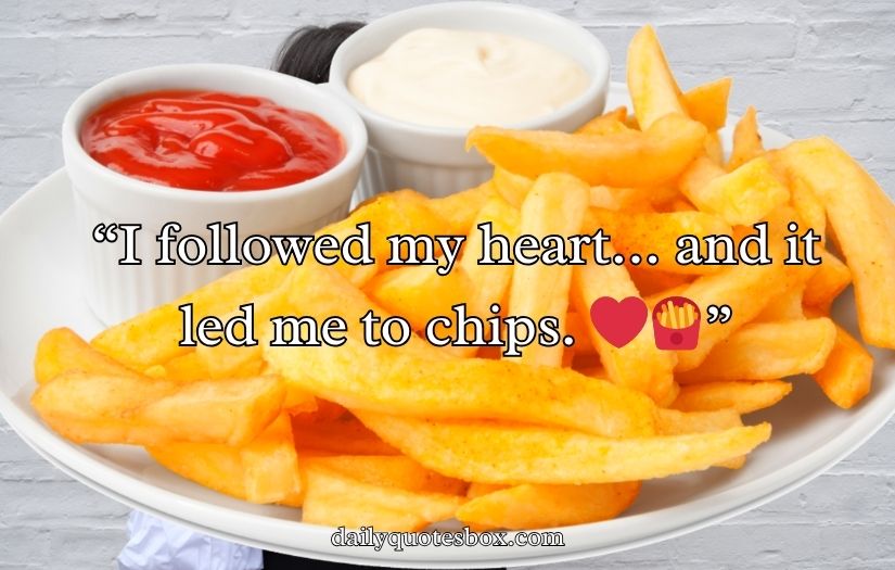 Chips Captions for Instagram