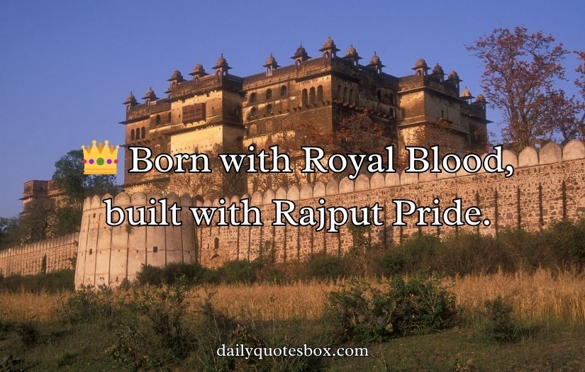 Rajput Bio For Instagram