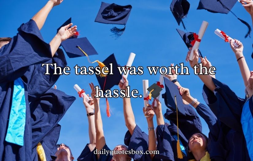 Graduation Captions For Instagram