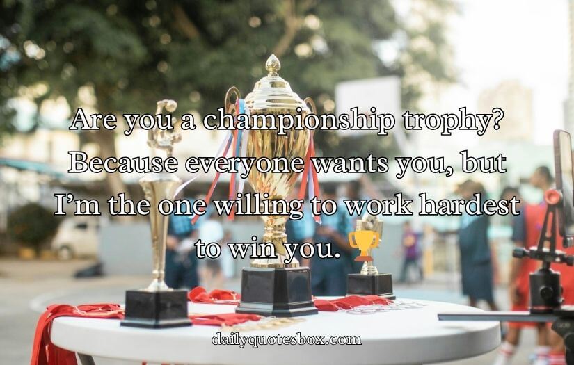 Best Sports Pick Up Lines And Rizz