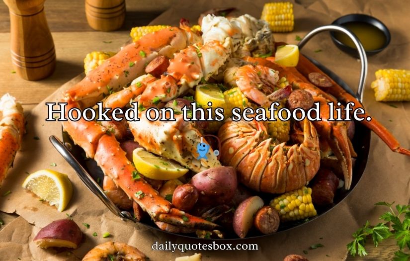 Seafood Captions for Instagram