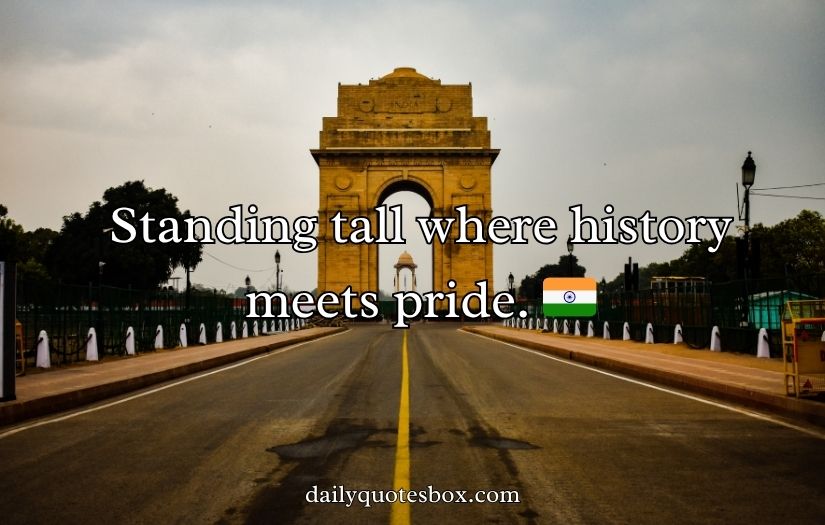 India Gate Captions For Instagram