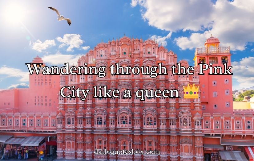 Jaipur Captions For Instagram