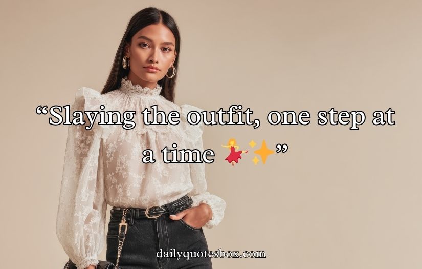 Cute Fashion Captions