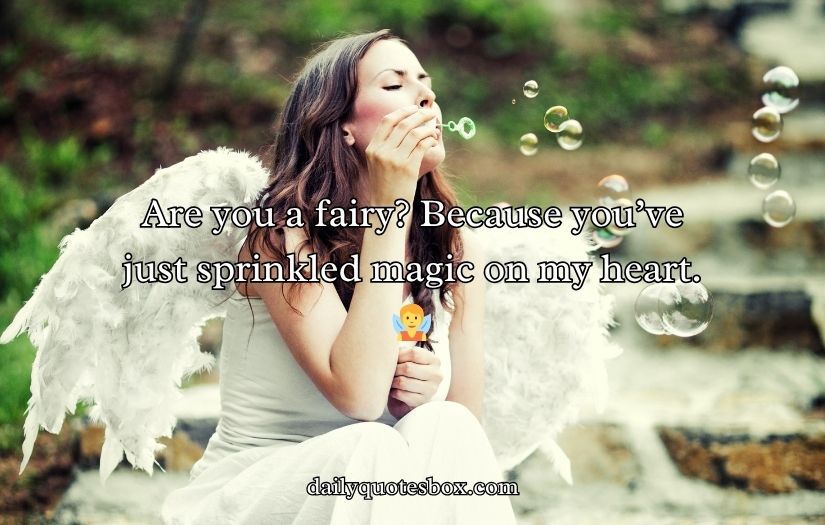Best Fairy Pick Up Lines