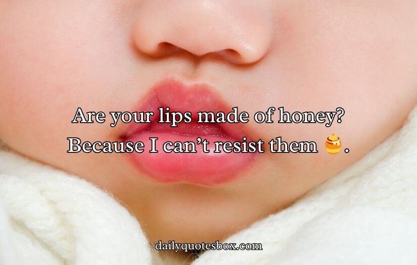 Lips Pick Up Lines