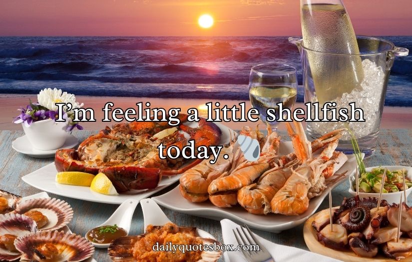 Seafood Captions for Instagram