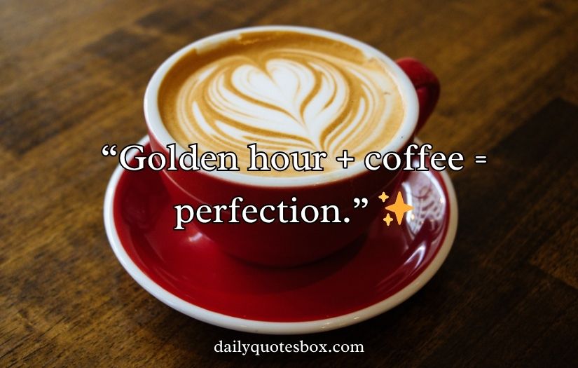 Coffee Captions for Instagram