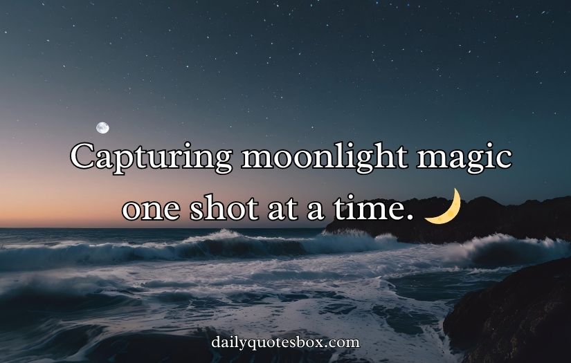 Moon Captions For Instagram Posts