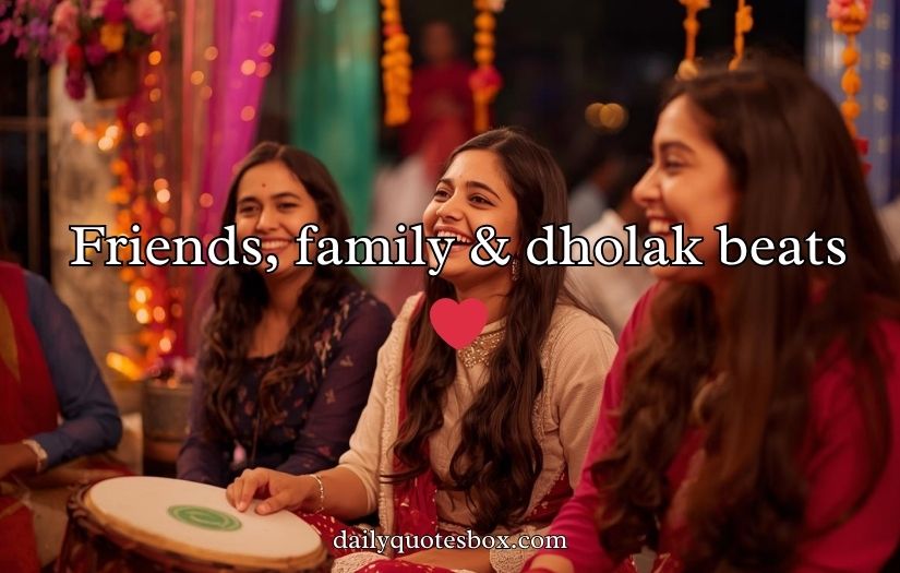 Dholak Caption for Instagram