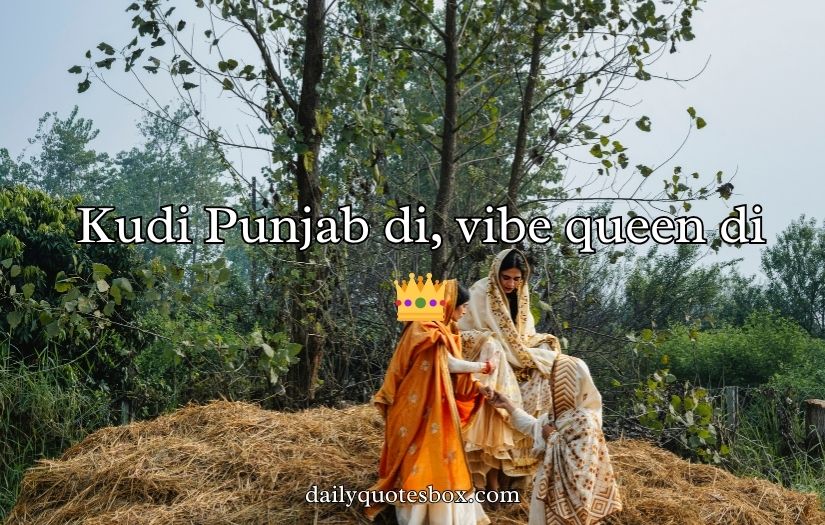 Punjabi Captions For Instagram