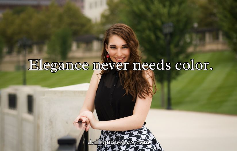 Black And White Instagram Captions