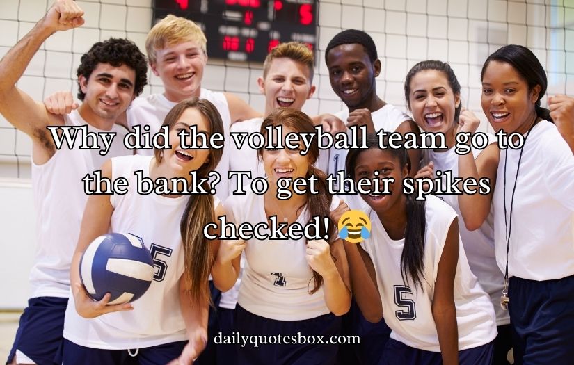 Volleyball Pick Up Lines