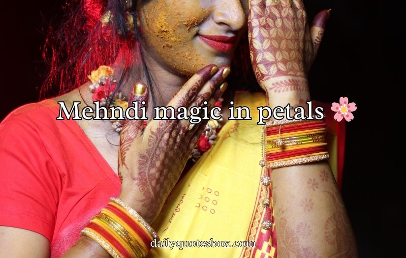 Gajra Captions Instagram